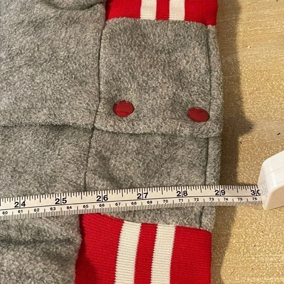 VINTAGE Ohio Varsity Bomber style jacket - Picture 8 of 10